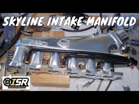 installing greddy intake manifold rb25det